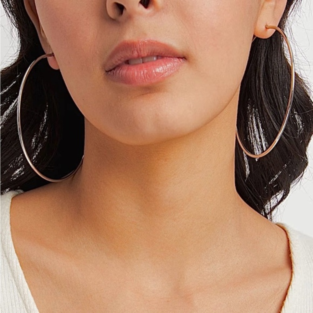 925 Sterling lever Hoops, 80mm Stamped hallmarked xlarge thin lightweight